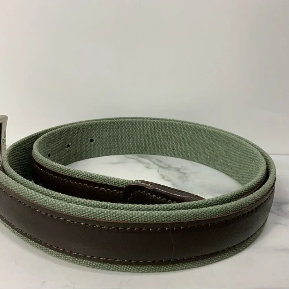 OFFICINA ARTIGIANA Leather belt